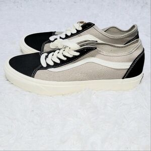 Vans "Old Skool Tapered Eco Theory Khaki & Black" Sneakers Men's US 8! ✨️ NWT